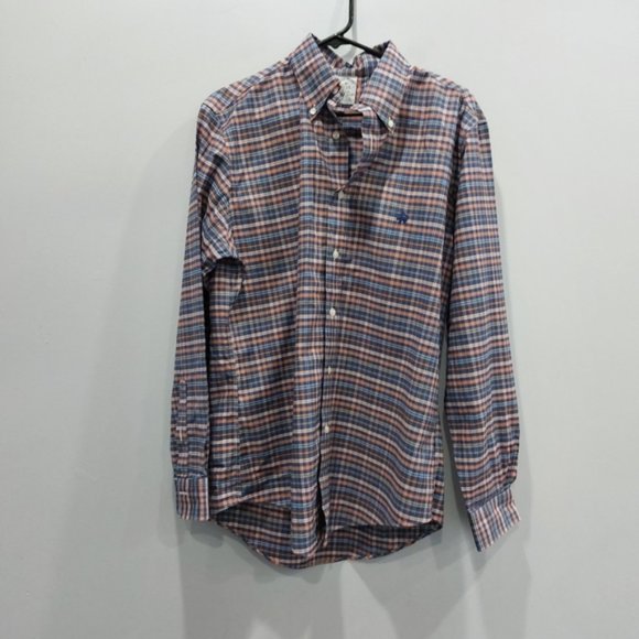 Brooks Brothers Regent The Original Polo Shirt Button Down Size Medium - Picture 1 of 6